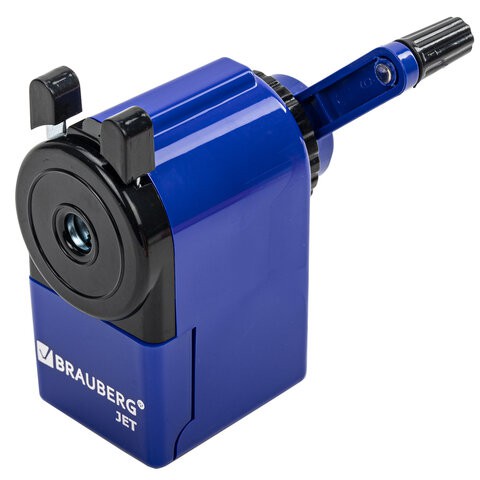 Точилка для каранашей механическая Brauberg Jet 229570 цена за 2 шт , 